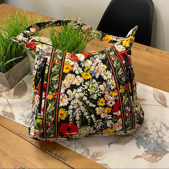 Vera Bradley Handbags - Vera Bradley Poppy Fields Shoulder Bag (retired)